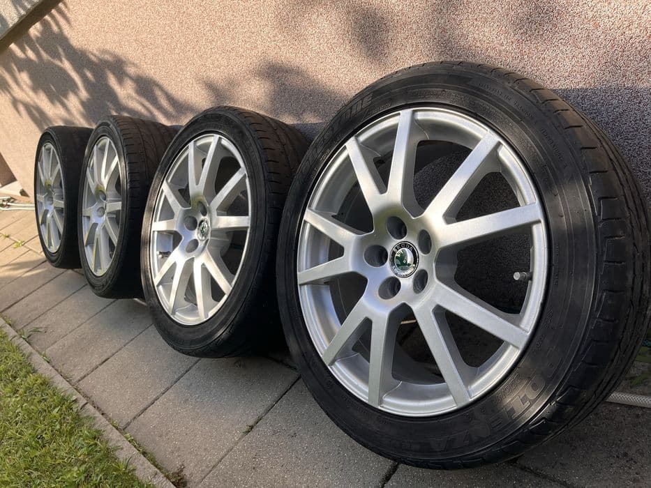 Felgi oryginalne Octavia I RS 5x100 17’ spider