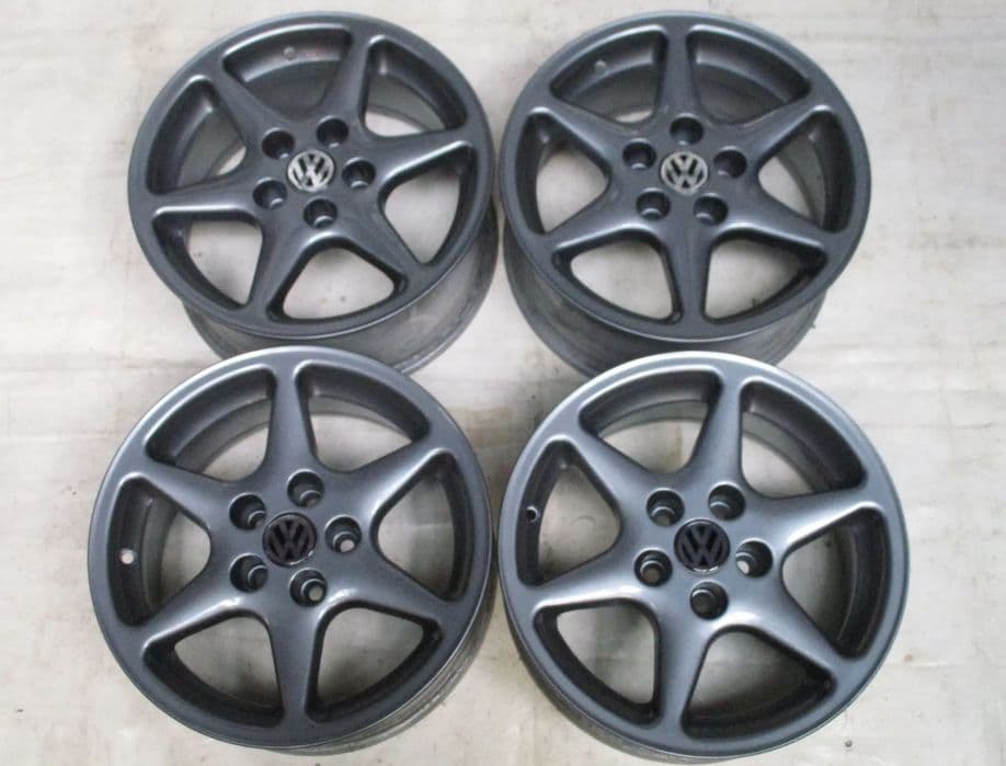 FELGI ALUMINIOWE 15 VW POLO V POLO VI FOX  ET28
