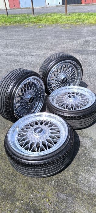 BBS RC Custom 17" 8.5j 5x120 5x100 BMW VW opony 185/35