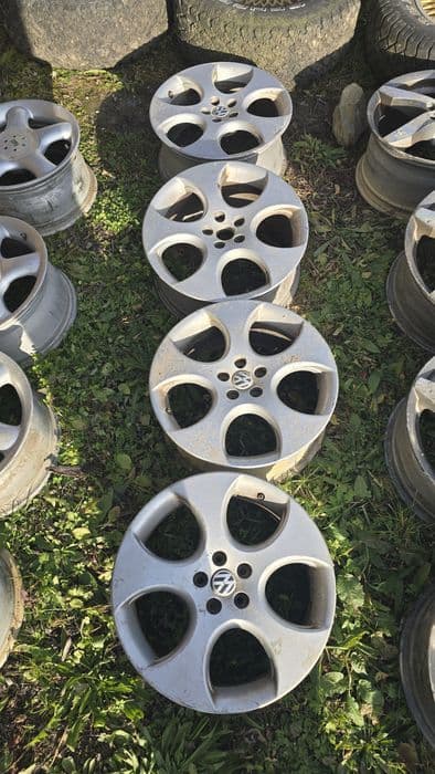 Alufelgi vw polo r17 gti 5x100 stan dobry komplet et46
