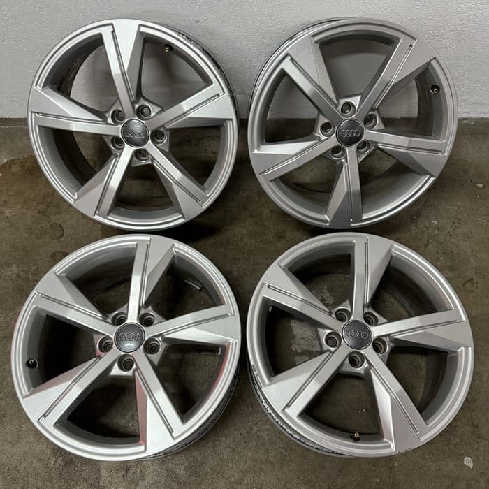 Alufelgi 17" 5x100 Oryginalne Audi A1 82A A3 TT Skoda Octavia Superb
