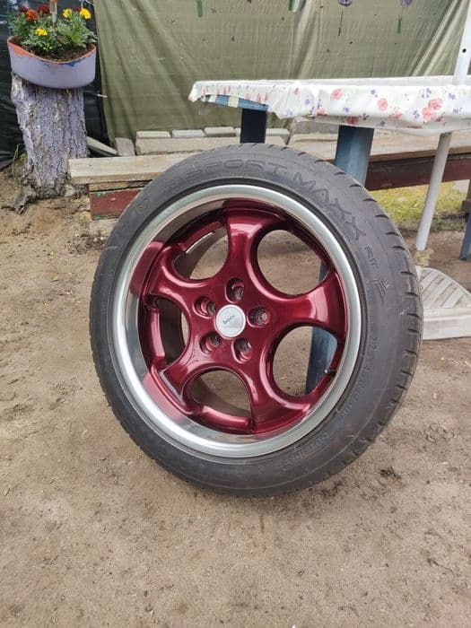 Sprzedam felgi Brock 17 5x100