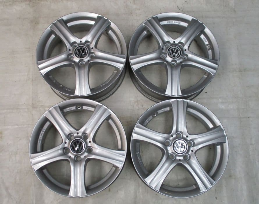 FELGI ALUMINIOWE 15 VW POLO V POLO VI FOX  ET40
