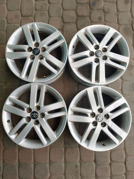 ALUFELGI ORYG. TOYOTA - 5.5Jx16 ET45 5x100