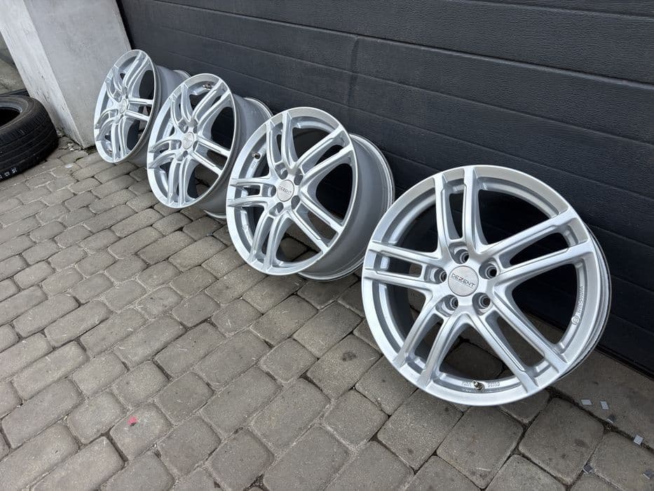 Felgi aluminiowe 17” 5x100 do Audi A3, VW Polo, Seat Ibiza