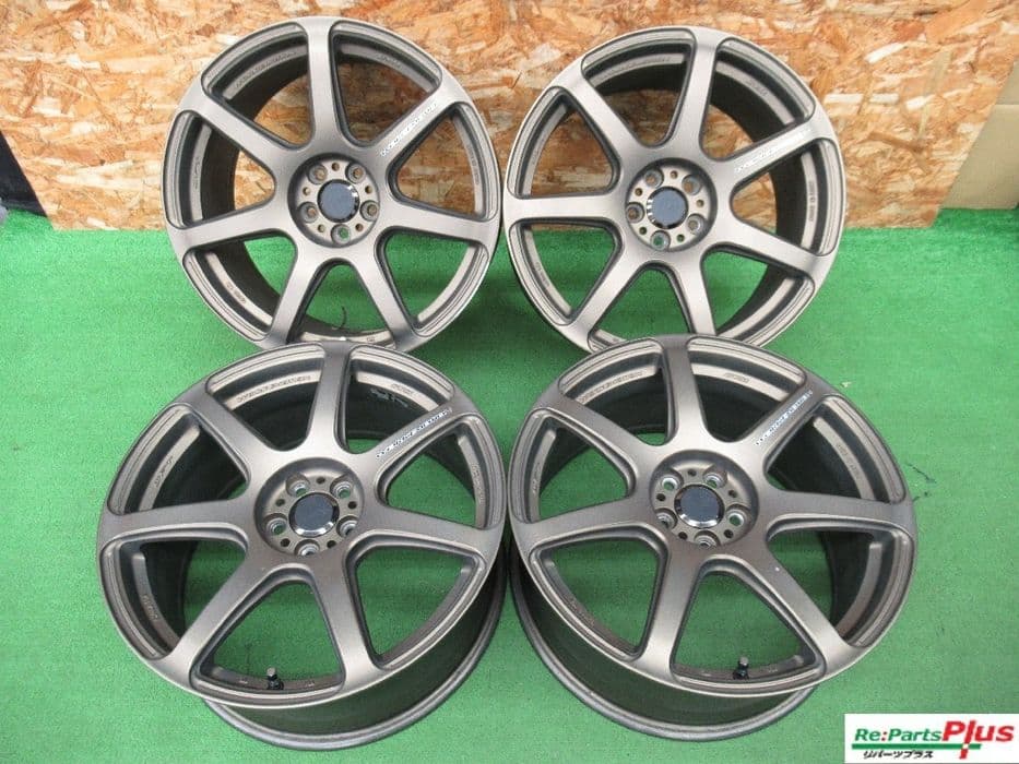WORK Emotion T7R  18x8.5  +45  5x100  Subaru