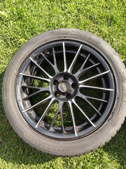 Felgi aluminiowe 17" dotz