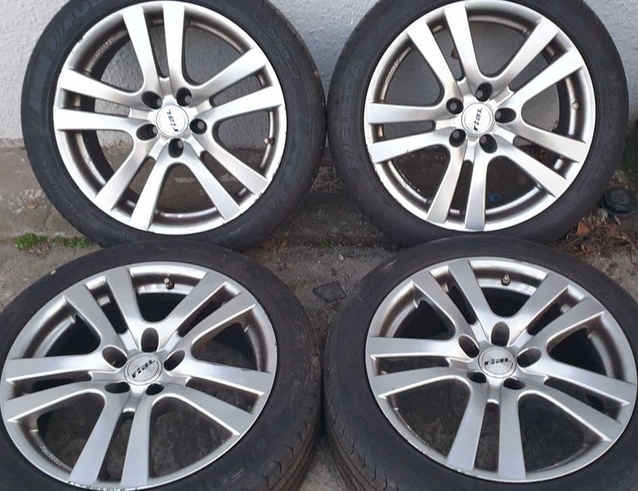 Alufelgi Rial 17 5x100 7.5J ET 35 Felgi Golf Subaru Toyota Bora TT