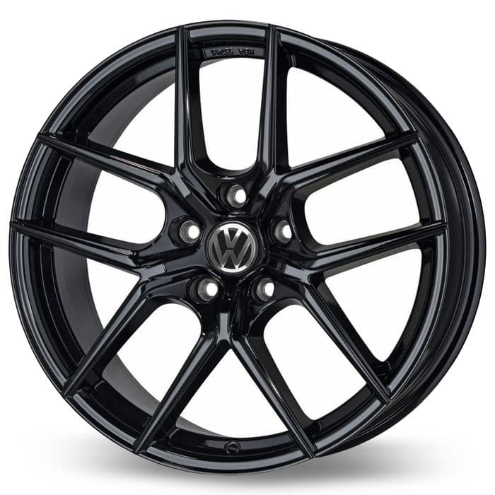 Felgi 17" do VW Taigo Polo / Polo Cross Czarny Połysk