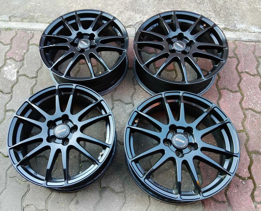Alufelgi 17 5x100 Seat Ibiza Leon VW Polo Golf IV Skoda Fabia Rapid