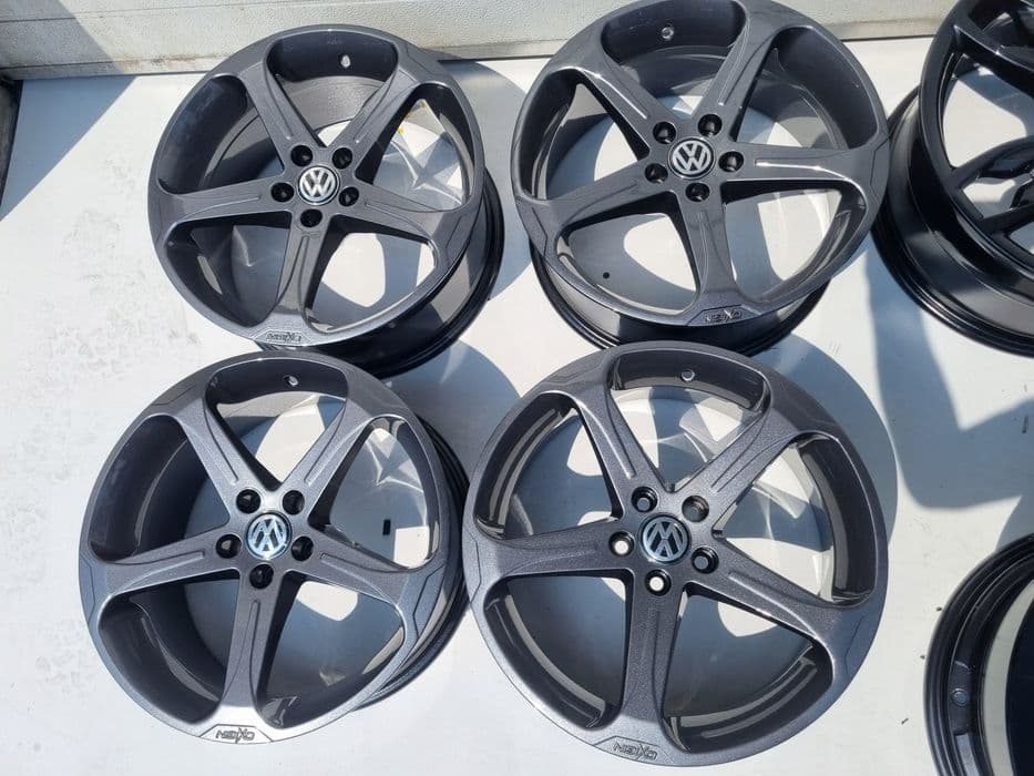 vw t-cross taigo polo gti 5x100 17 7.5 e35 4x