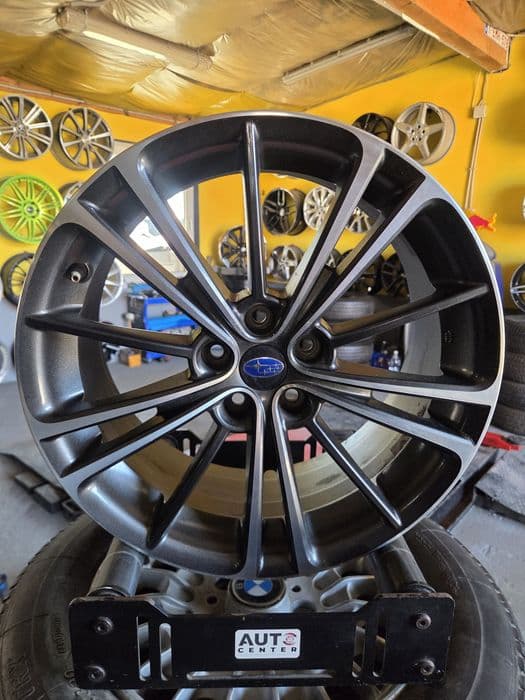 Felgi Aluminiowe 5x100 7Jx17 ET 48 Subaru Toyota