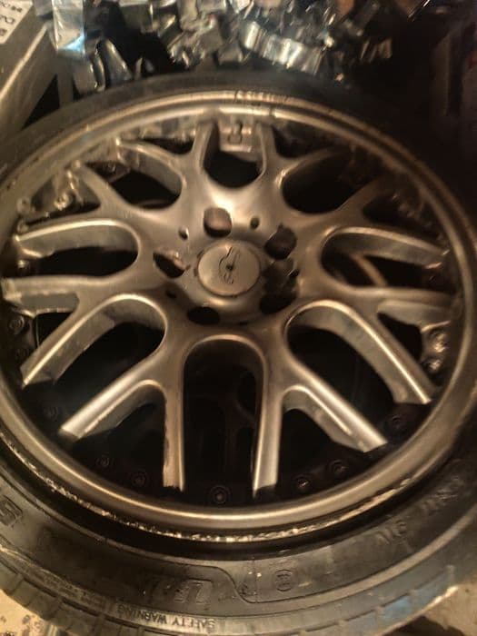 Felgi alu 17" 7.5J ET35 5x100 / 5x112