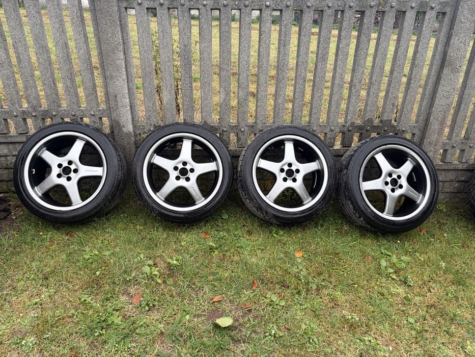 Felgi Borbet 5x100 R17 ET35