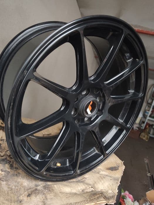 Alufelgi Japan Racin Jr11 4x100 17 8j Et35 9j et25 German style  stance gleba czyt opis !!!