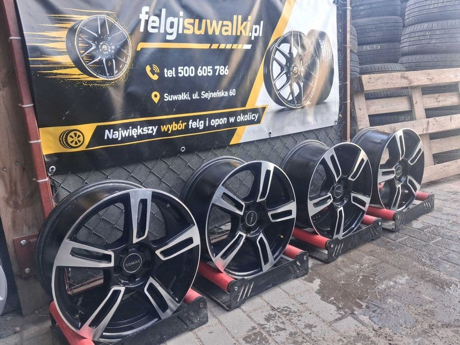 4x felgi alu R17 5x100 Audi A1 S1 A3 8L Vw Polo Bora Subaru Seat