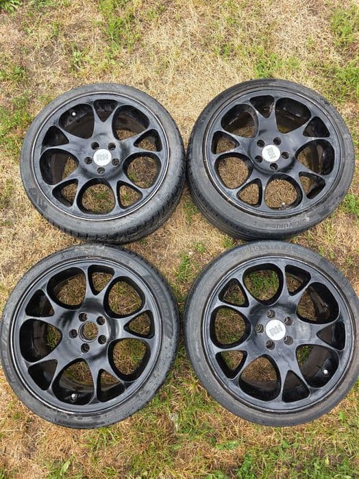 Felgi 17 5x100 z oponami