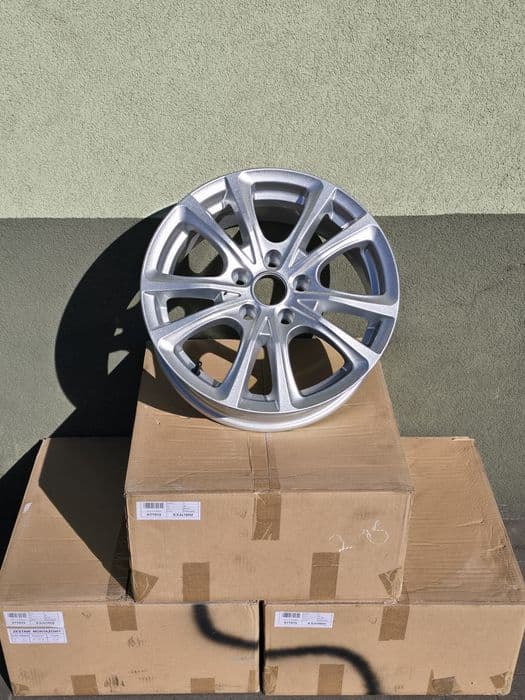 Felgi aluminiowe 17' Vw, Audi, Seat, Skoda 5x112 Jarbet #STRY